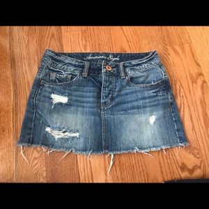 American Eagle denim skirt